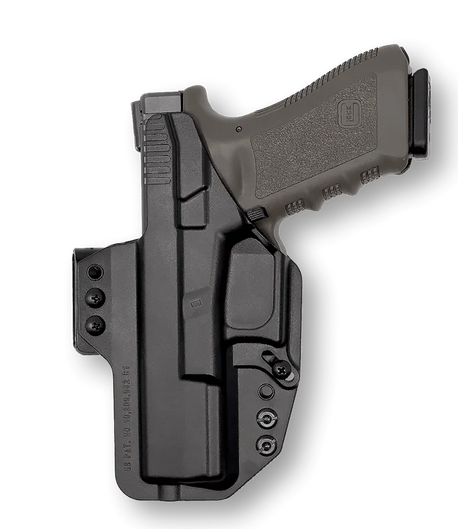 Kabura IWB do pistoletu Glock 17, 19, 22, 23, 31, 32  Prawa Bravo Concealment 2