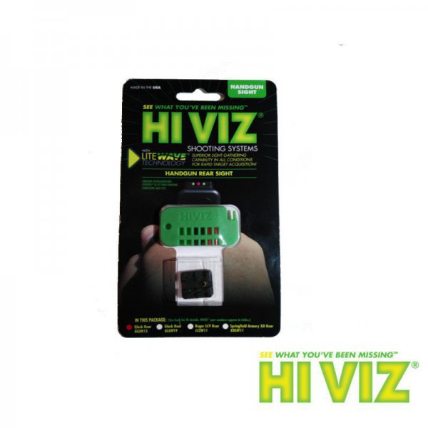 Szczerbinka światłowodowa HI-VIZ LITEWAVE™ HK P30/VP9 2