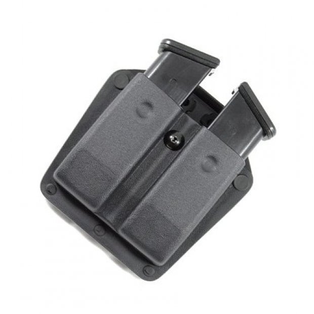Ładownica SPEED-EAGLE na dwa magazynki do Walther P99 i Glock 19/17 Iwo-Hest