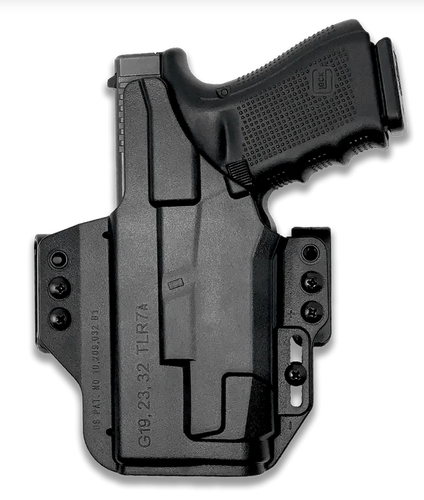 Kabura IWB do pistoletu Glock 19 z latarką Streamlight TLR-7A  Prawa Bravo Concealment 3