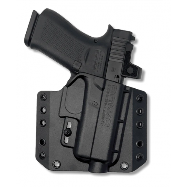  Kabura OWB do pistoletu Glock 43X MOS  - Prawa Bravo Concealment