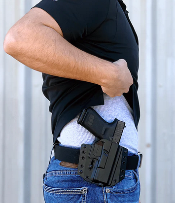 Kabura OWB do pistoletu S&W: M&P 9,40 2.0 (4" - 4.25") - Prawa Bravo Concealment 2