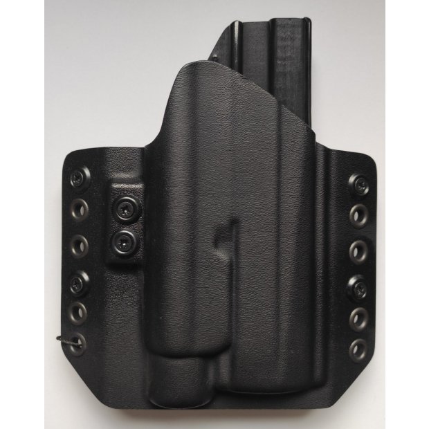 Kabura Doubletap OWB Gear Holster z latarką TLR7 do Glock 17 Prawa 1