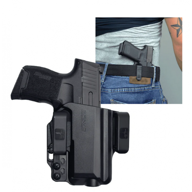 Kabura IWB do pistoletu Sig Sauer P365  Prawa Bravo Concealment 1