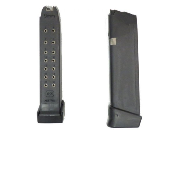 Magazynek do Glock17 9mm-17+2-nabojowy