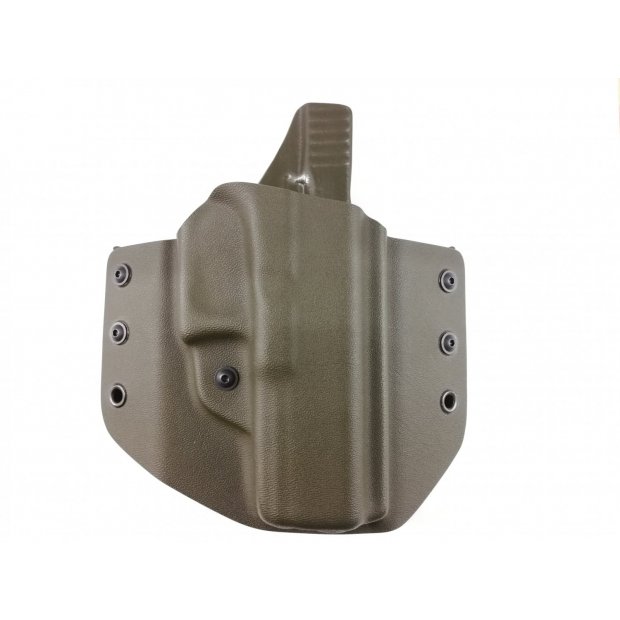 Kabura UKH EDC  - Glock 17 zielona Prawa 1