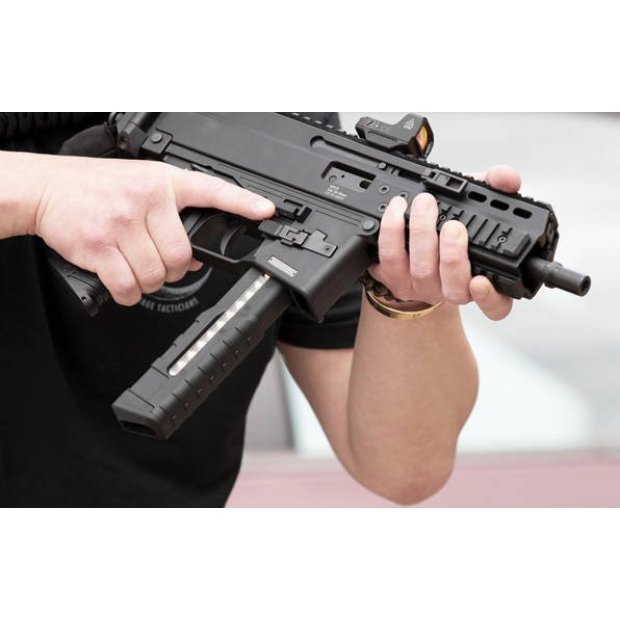Magazynek polimerowy z okienkiem do pistoletu Glock - 9x19 mm - 33 naboje UTG 6