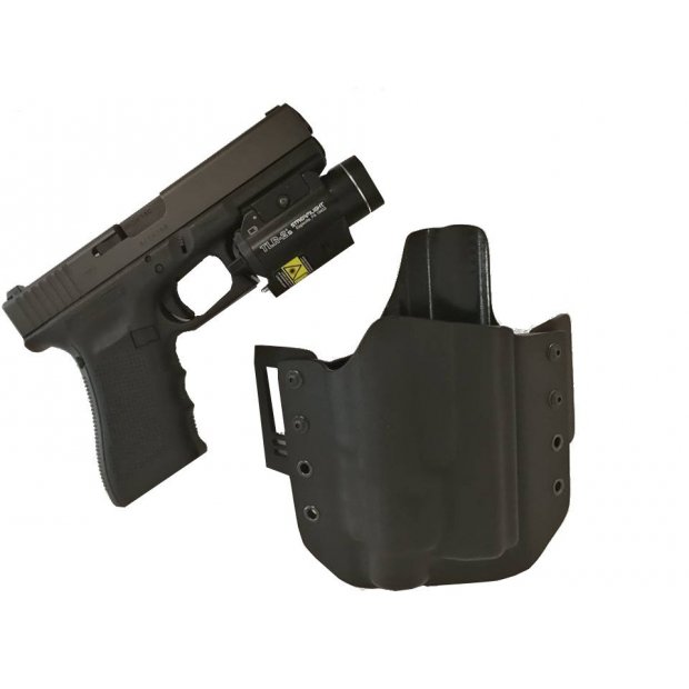 Kabura UKH EDC TLR-1, TLR-2 - Glock 17 Prawa 4