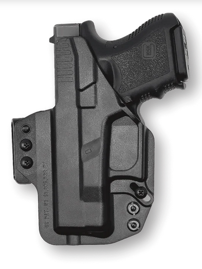 Kabura wewnętrzna IWB do pistoletu Glock 26, 27, 33 - Prawa Bravo Concealment 2