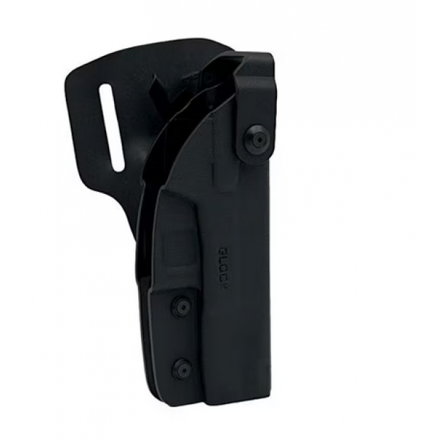 Kabura  Black-Eagle SSS2006 do pistoletów Glock 17/19 - Iwo-Hest Prawa Czarna 1