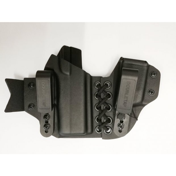 System kabura + ładownica APPENDIX ELASTIC do Glock 43X Doubletap 3