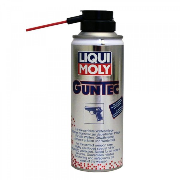 Olej do broni Gun Tec spray Liqui Moly 200 ml 1