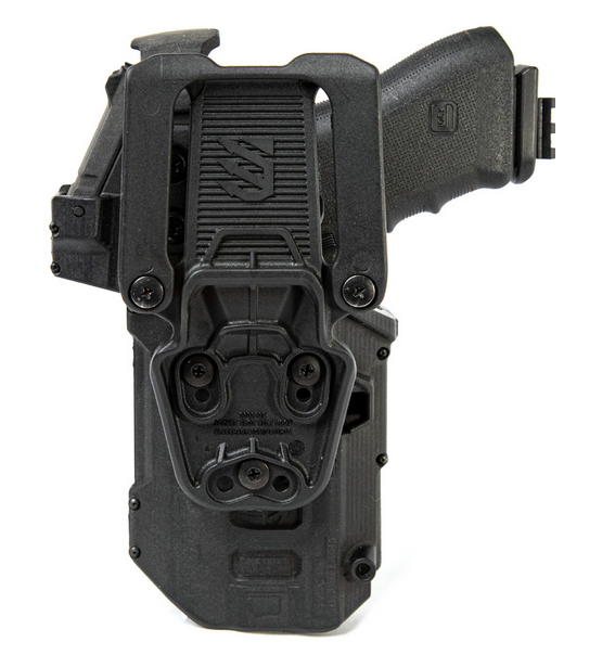 Kabura T-Series L3D Light-Bearing Red Dot Sight (RDS) Duty Holster Blackhawk Prawa Glock 3