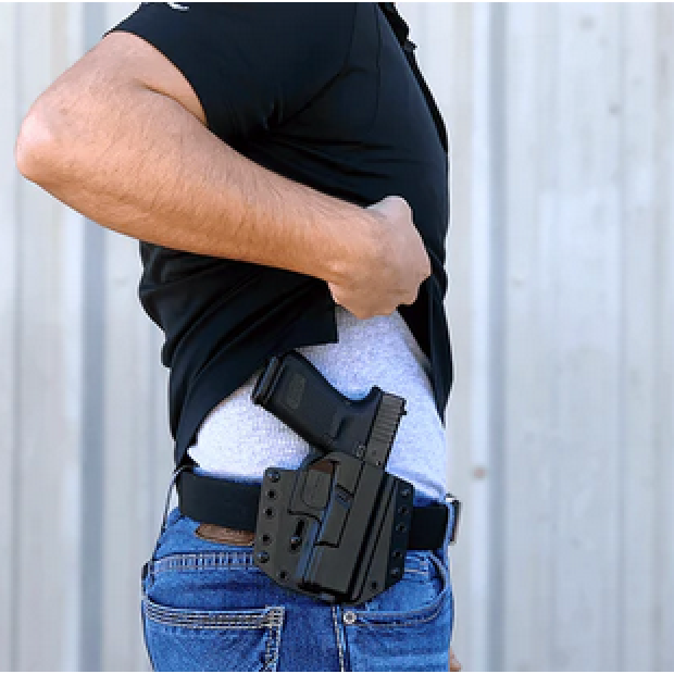  Kabura OWB do pistoletu Springfield: Hellcat 9mm - Prawa Bravo Concealment 6