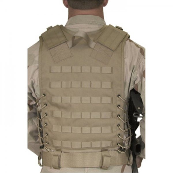 Kamizelka taktyczna Blackhawk Omega Vest STRIKE czarna 3