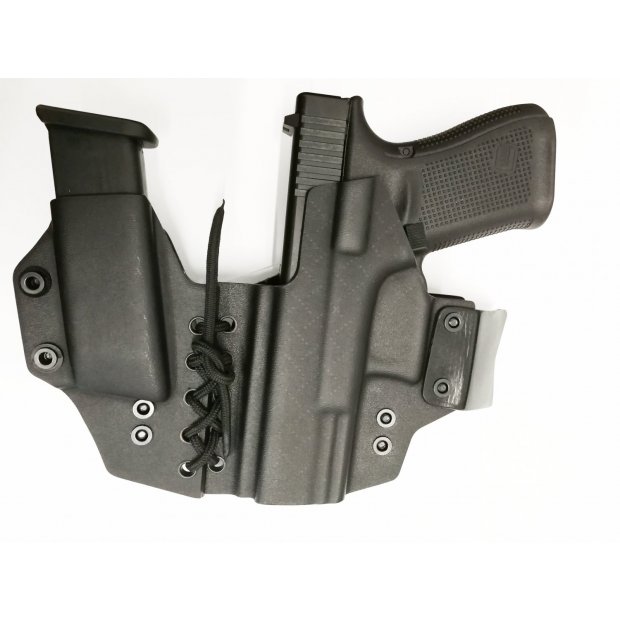 System kabura + ładownica APPENDIX ELASTIC do Glock 43X Doubletap 2