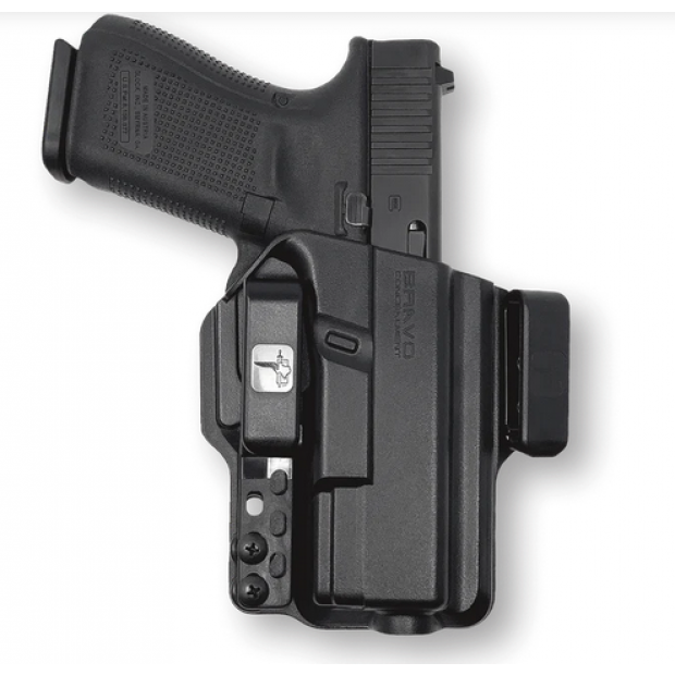 Kabura IWB do pistoletu Glock 19, 23, 32  Prawa Bravo Concealment 1