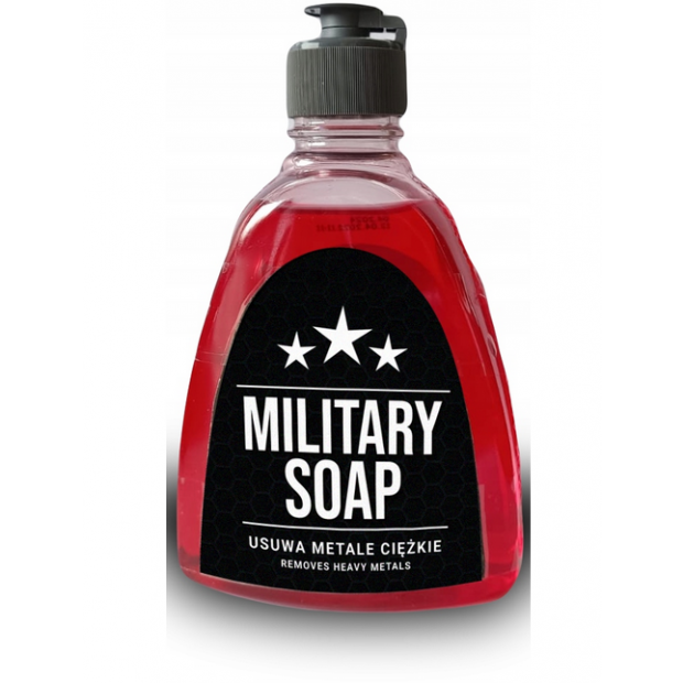 MILITARY SOAP -specjalistyczne mydło dla strzelców 1
