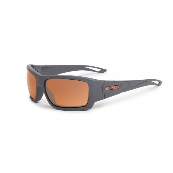 Okulary balistyczne ESS - Credence Gray Frame Mirrored Copper Lenses