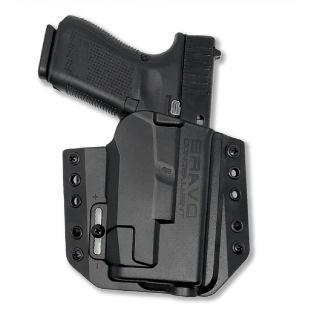  Kabura OWB do pistoletu Glock, Shadow Systems MR920 z latarką TLR-7A- Prawa Bravo Concealment 1