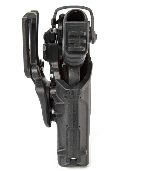 Kabura T-Series L3D Light-Bearing Red Dot Sight (RDS) Duty Holster Blackhawk Prawa Glock 4