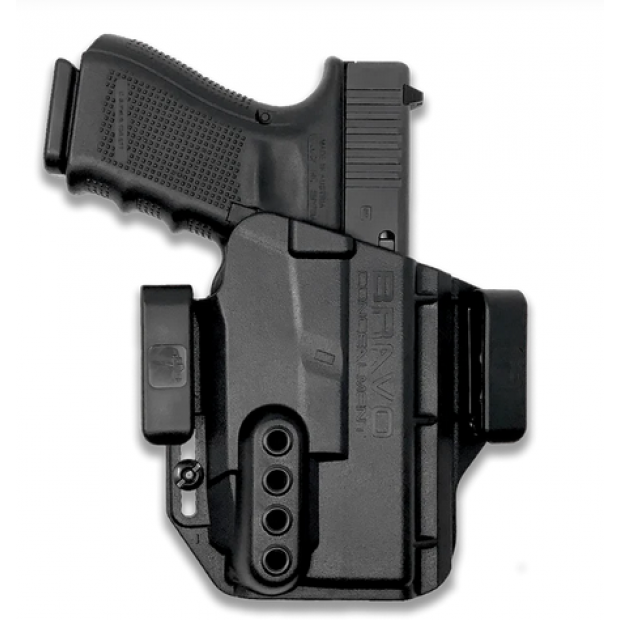 Kabura IWB do pistoletu Glock 19 z latarką Streamlight TLR-7A  Prawa Bravo Concealment 1