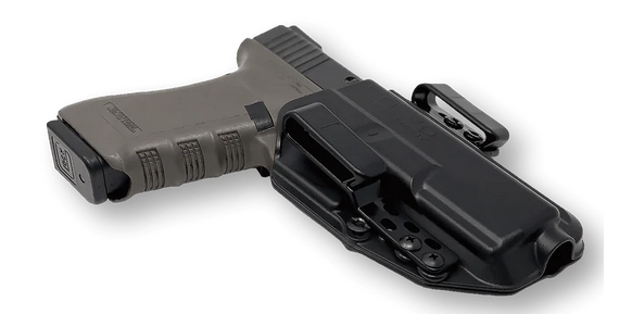 Kabura IWB do pistoletu Glock 17, 19, 22, 23, 31, 32  Prawa Bravo Concealment 3