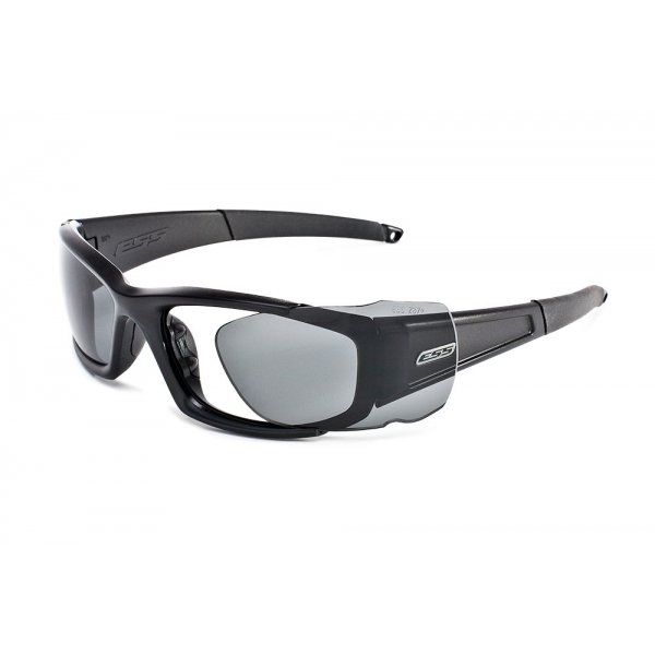 Okulary balistyczne ESS - CDI Polarized Mirrored Gray - Czarny 3